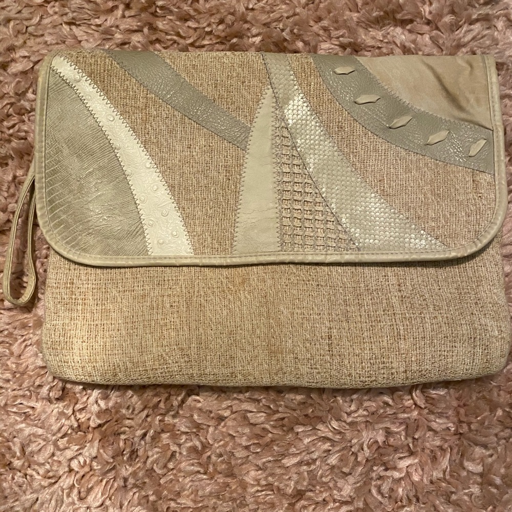 Oversized Clutch Bag